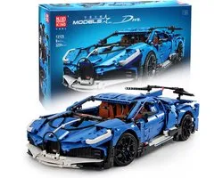 Mould King 13125 - Bugatti Divo - 3858 onderdelen - Lego compatibel - Bouwset