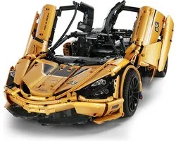 Mould King 13145S Supercar 720S - is compatibel met het bekende merk - Bouwdoos / Bouwset - DIY - 3149 onderdelen - Mouldking