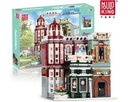 Mould King 16005 Novatown - Antique Collection Shop - 3050 onderdelen