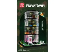 Mould King - 16013 - De MOC-145879 Transparante Toren - is compatibel met het bekende merk.