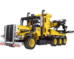 Mould King - 17011 Truck geel