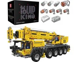 Mould King 17047 Mobiele kraan MKII
