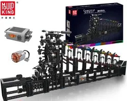 Mould King - 26006 - MOC-25851 Gemotoriseerde Regenboog Stepper Bal Rolling Machine