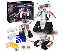 Mould King - Technic 3 in 1 rc auto robot | City speed champions adventure autos’s | Creator classic motor bouwpakket | Technische speelgoed ideas voor expert volwassenen & kinderen | 617 bouwstenen icons modelbouw