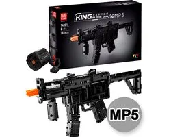 Mould King - Technic auto machine ww2 gun | Army leger pistool | Creator classic nerf motor guns bouwpakket compatibel met lego sluban mega bloks | Technische speelgoed expert ideas voor volwassenen | 783 bouwstenen modelbouw