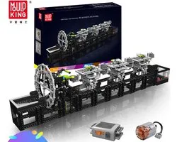 Mouldking 26011 - Knikkerbaan - Bestuurbaar - Kinderen - Bouwset - Lego compatibel - 2026 onderdelen