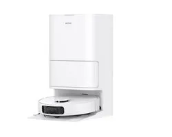 MOVA E40 Ultra - Robotstofzuiger en Dweil - 19.000 Pa Zuigkracht - Automatisch Leegstation met Hete Lucht Drogen - Slimme Navigatie & Tapijtherkenning