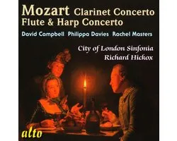 Mozart: Clarinet Conc/Flute & Harp Concert