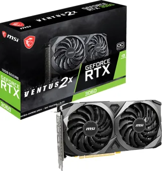 MSI GeForce RTX 3060 VENTUS 2X 12G OC
