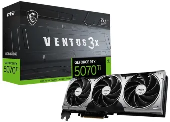 MSI GeForce RTX 5070 Ti VENTUS 3X OC 16GB