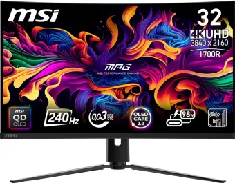 MSI MPG 321CURX QD-OLED MSI MPG 321CURX QD-OLED