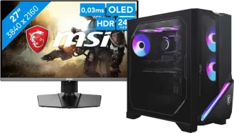 MSI MPG Infinite X3 AI 2NVZ9-231EU + MSI MPG 272URX QD-OLED