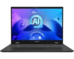 MSI Prestige 16 AI STUDIO B1VEG-236NL - Creator Laptop - 16 inch