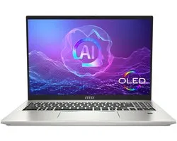 MSI Prestige A16 AI+ A3HMG-050NL - Laptop - 16 inch