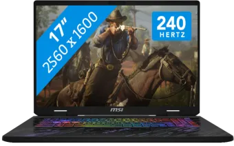 MSI Pulse 17 AI C1VGKG-050NL