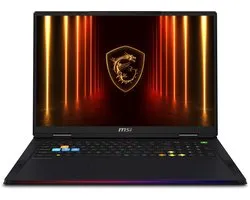 MSI Raider 18 HX AI A2XWIG-230NL - Gaming Laptop - 18 inch - 120 Hz