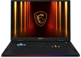 MSI Raider 18 HX AI A2XWJG-232NL - Gaming Laptop - 18 inch - 120 Hz MSI Raider 18 HX AI A2XWJG-232NL - Gaming Laptop - 18 inch - 120 Hz