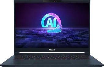 MSI Stealth 14 AI Studio A1VFG-014NL - Gaming laptop - 14 inch MSI Stealth 14 AI Studio A1VFG-014NL - Gaming laptop - 14 inch