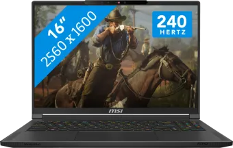 MSI Stealth 16 AI OLED A2HWGG-054NL