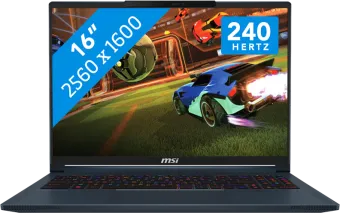 MSI Stealth 16 AI Studio A1VFG-024NL