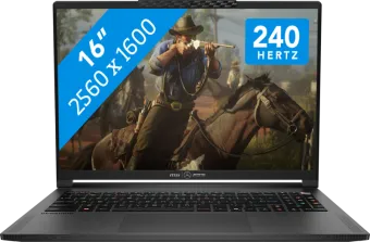 MSI Stealth A16 MercedesAMG AI+ A3XWGG-043NL
