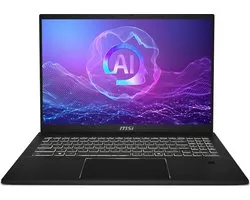 MSI Summit A16 AI+ A3HMTG-048NL - 2-in-1 Laptop - 16 inch