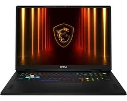 MSI Vector A18 HX A9WHG-017NL - Gaming Laptop - 18 inch - 240Hz