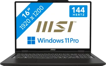 MSI Venture 16 AI A2HMG-008NL QWERTY