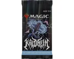 MTG - Kaldheim Collector Single Booster - EN
