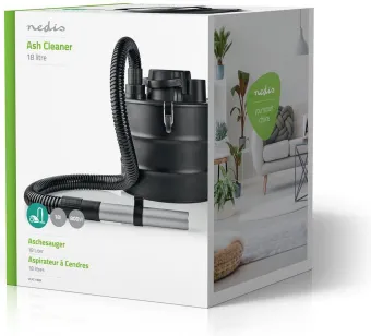 Nedis Asstofzuiger - Zakloos - Stof capaciteit: 18 l - 800 W - Hepa Nedis Asstofzuiger - Zakloos - Stof capaciteit: 18 l - 800 W - Hepa