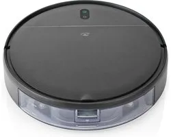 Nedis SmartLife Robotstofzuiger - Willekeurig - Wi-Fi - Capaciteit opvangreservoir: 0.2 l - Automatisch opladen - Maximale gebruiksduur: 1.8 uur - Zwart - Android / IOS