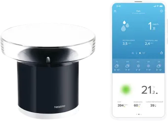 Netatmo Regenmeter