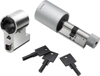 Netatmo Slim Deurslot + 50 mm extensiekit + 3 sleutels