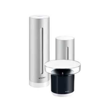 Netatmo Slim Weerstation + Regenmeter