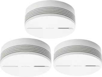 Netatmo Slimme Rookmelder (10 jaar) 3-Pack