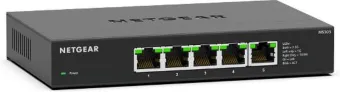Netgear 5-port 2.5G Ethernet Unmanaged Switch MS305 Netgear 5-port 2.5G Ethernet Unmanaged Switch MS305