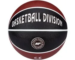 New Port Mini Basketbal Print - Bordeaux/Zwart/Wit - 3
