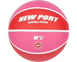 New Port Minibasketbal - Roze/Rood - Maat 1