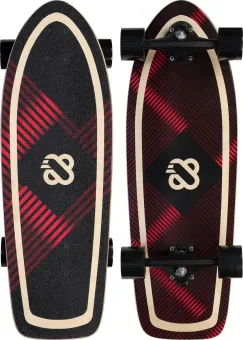 Nijdam Cruiser Longboard Kick Tail 32" - Wicker Weaver Nijdam Cruiser Longboard Kick Tail 32" - Wicker Weaver