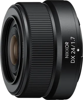 Nikon Nikkor Z DX 24mm f/1.7 Nikon Nikkor Z DX 24mm f/1.7
