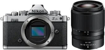 Nikon Z fc + Nikkor 18-140 VR