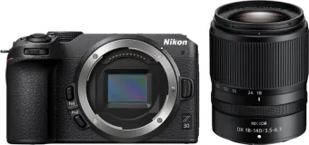 Nikon Z30 + 18-140mm f/3.5-6.3