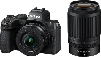 Nikon Z50 II + 16-50mm f/3.5-6.3 + 50-250mm f/4.5-6.3 Nikon Z50 II + 16-50mm f/3.5-6.3 + 50-250mm f/4.5-6.3
