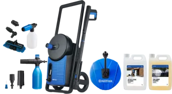 Nilfisk Excellent 160 Car & Home Pakket