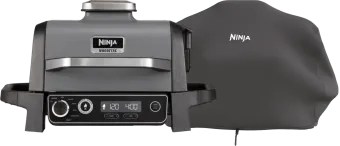 Ninja Woodfire Outdoor Grill OG701EU + Ninja Woodfire Hoes XSKCOVEREUUK