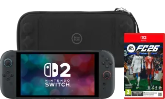 Nintendo Switch 2 + EA Sports FC 26 + BlueBuilt Beschermhoes