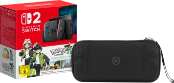 Nintendo Switch 2 + Pokemon Legends: Z-A + BlueBuilt Beschermhoes