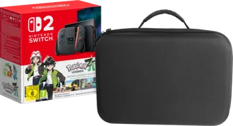Nintendo Switch 2 + Pokemon Legends: Z-A + BlueBuilt Travelcase