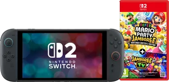 Nintendo Switch 2 + Super Mario Party Jamboree