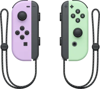 Nintendo Switch Joy-Con Pastel Set Paars/Groen